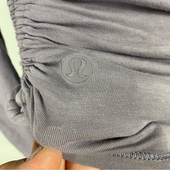 Lululemon Cinch It Long Sleeve Dusky Lavender - Picture 7 of 7